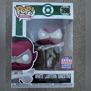 White Lantern Sinestro Funko Pop